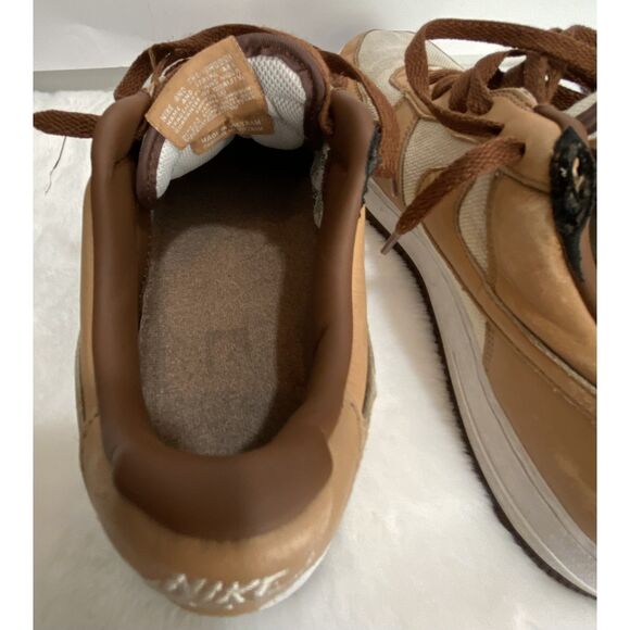 Nike Air Force 1 Acorn Low Size 10.5 Pre-Owned - Picture 6 of 13